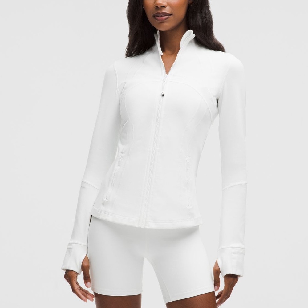 Lululemon Define Jacket - size 4 - white - excellent condition